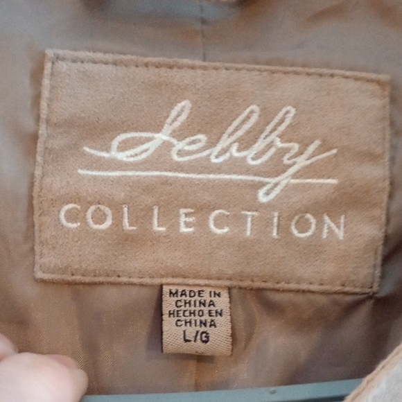 Sebby Tan Leather Jacket - Picture 2 of 10